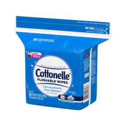 Picture of Cottonelle Flushable Wipes