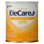 yellow can of elecare jr.b baby powder 