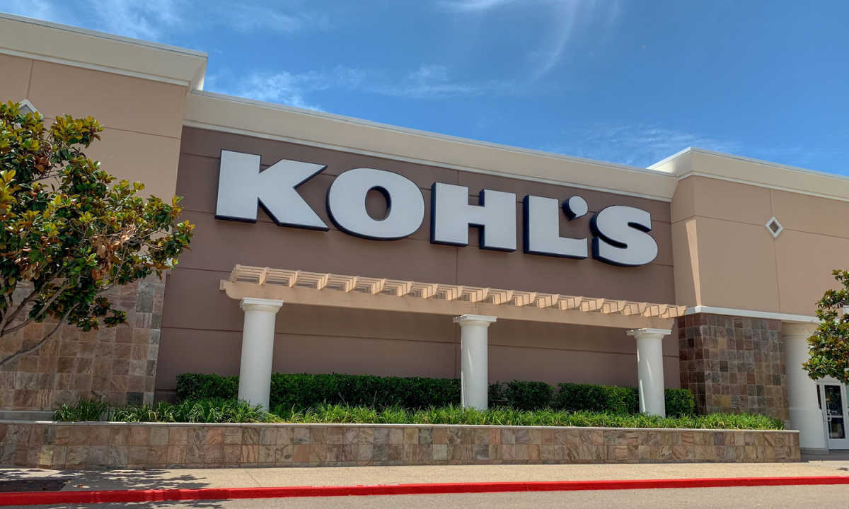 picture of a Kohl's store