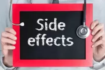trulicity lawsuit: side effects on small chalkboard with red trim