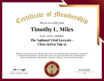 membership trial lawyers top 25 class action Depo-Provera Lawyer