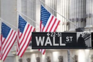 Wall Street in New York City, USA up closed used in capri class action lawsuit