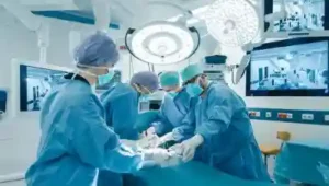Doctors work to revive a man who was a victim of an anesthesia error in Nashville