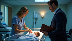 doctors operating