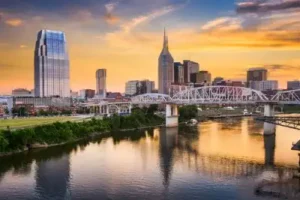 Nashville waterfront which has been home to several individuals injured in a serious jet ski accident
