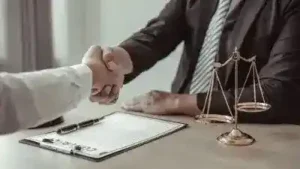 Gallatin car crash attorney meets with client who was involved in a meets with client who was involved in a car crash in Gallatin