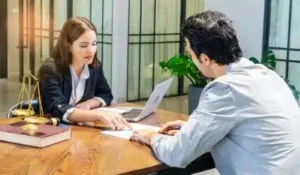Nashville Jet Ski Accident attorney meets with client who was injured in a serious jet ski accident