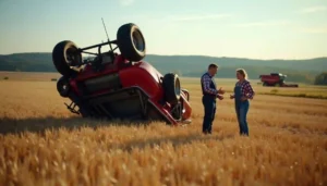 Nashville Farm Equipment Accident Lawyer has accident and tailor rolled ovdf