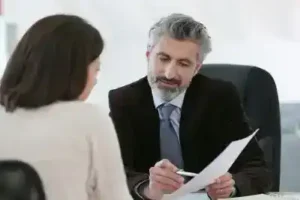 Infant Resuscitation Errors Lawyer meets with client whose child suffered infant resuscitation errors