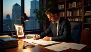 Neonatal Sepsis injury lawyer meets with client to discuss Neonatal Sepsis Malpractice