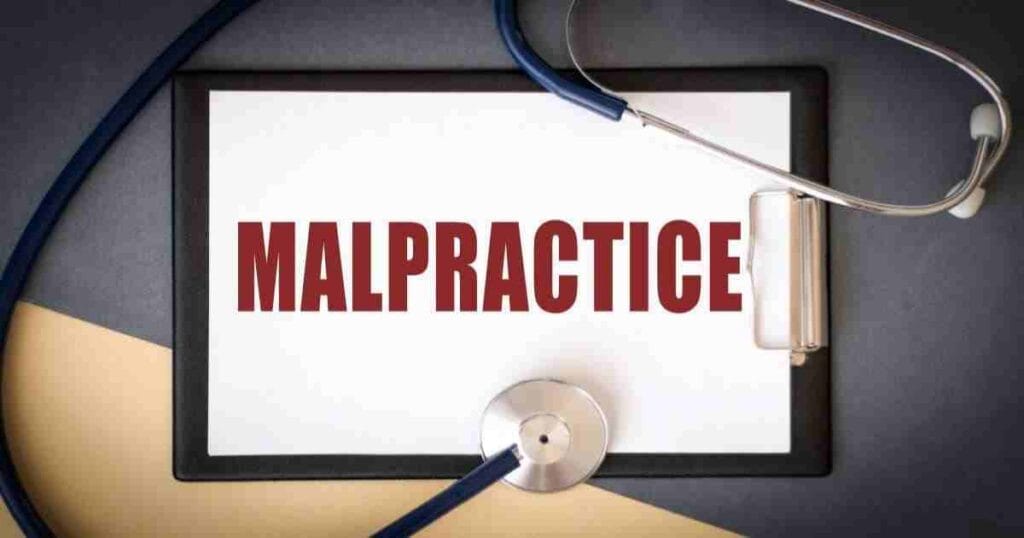 women holding white paper with malpractice depicting birth injury negligence and birth injury medical malpractice or birth injury negligence