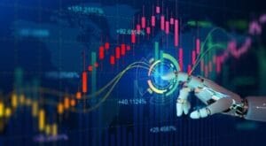 finger point at stock price showing losses in DoubleVerify Class Action Lawsuit.