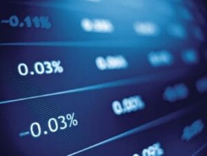 stock chart used to show losses in DoubleVerify Class Action Lawsuit