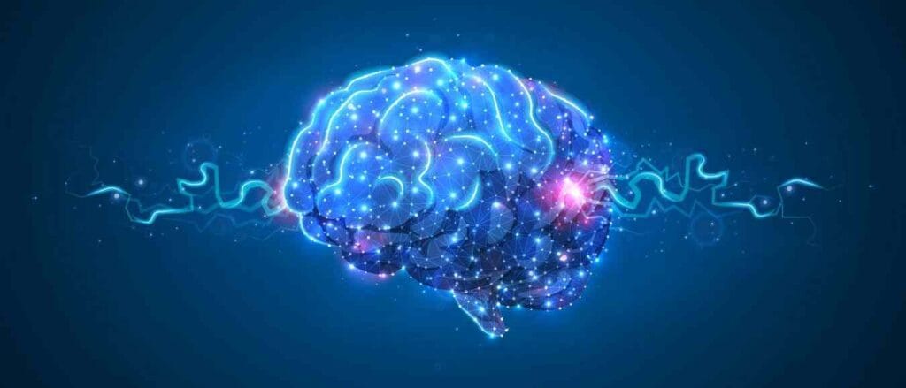 Al generated picture of brain to show birth injury negligence or birth injury medical malpractice