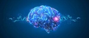 Al generated picture of brain to show birth injury negligence or birth injury medical malpractice