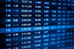 stock chart showing loss causation in Compass Diversified Class Action Lawsuit