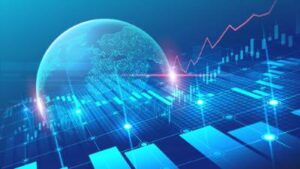 world economy theme showing drastic losses used in MicroStrategy lawsuit
