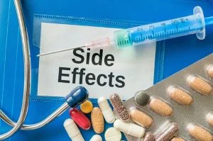 side effects by needed used in Biozorb Lawsuit
