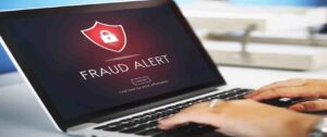 fraud alert of computer screen used in UroGen Lawsuit