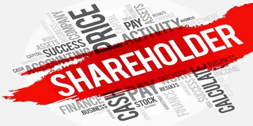 cloud of words with shareholder in red in show importance used in Replimune class action Lawsuit