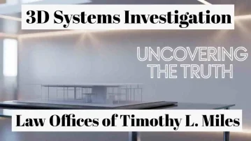3S systems investigation and uncovering the truth used in 3D Systems Investigation