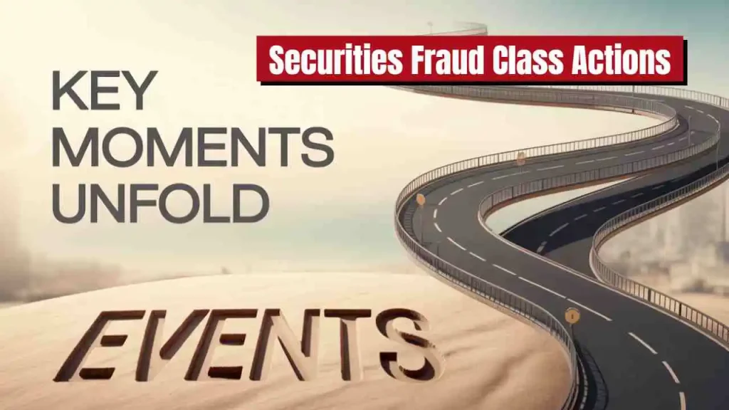 highway in dessert that says key moments unfold and used in Alto Neuroscience class action Lawsuit.