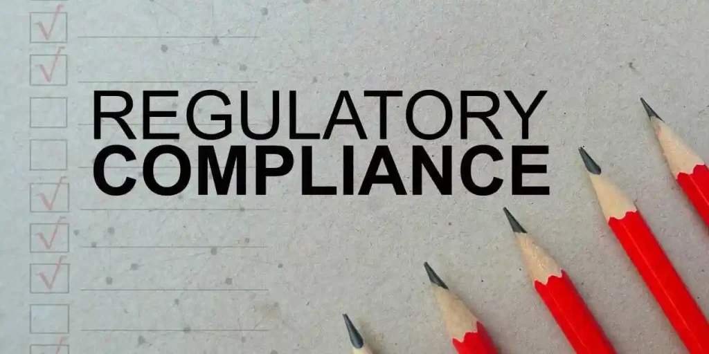 regulatory compliance in black on grey backgroudn and used in biggest whistleblower payout