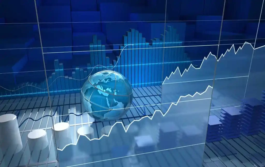 Stock exchange board, abstract background used in Implementing a Strong Internal Controls