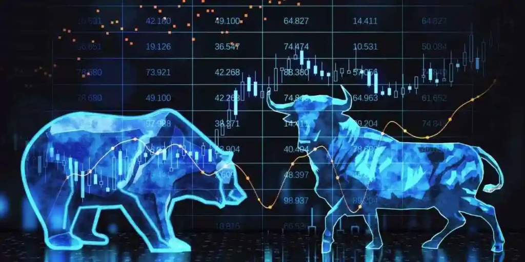 Wallstreet bear and bull used in Fictitious expenses in financial reporting