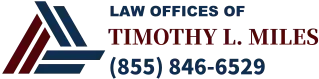 Law Offices of Timothy L. Miles Logo