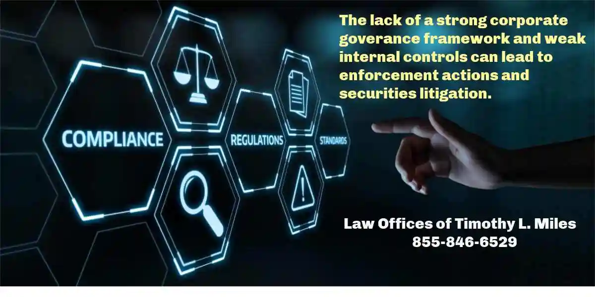 Compliance Rules Law Regulation Policy Business Technology concept. Used in Implementing robust corporate governance