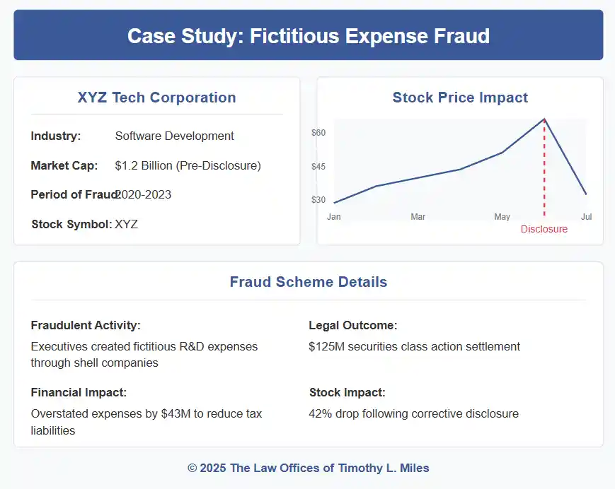 differences in accounting periods fraud