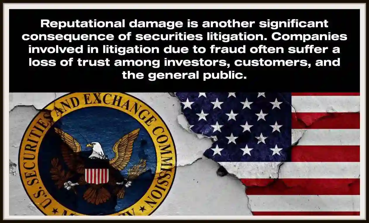flags of Securities and Exchange Commission and USA painted on cracked wall used in Causes of Accounting Frauds