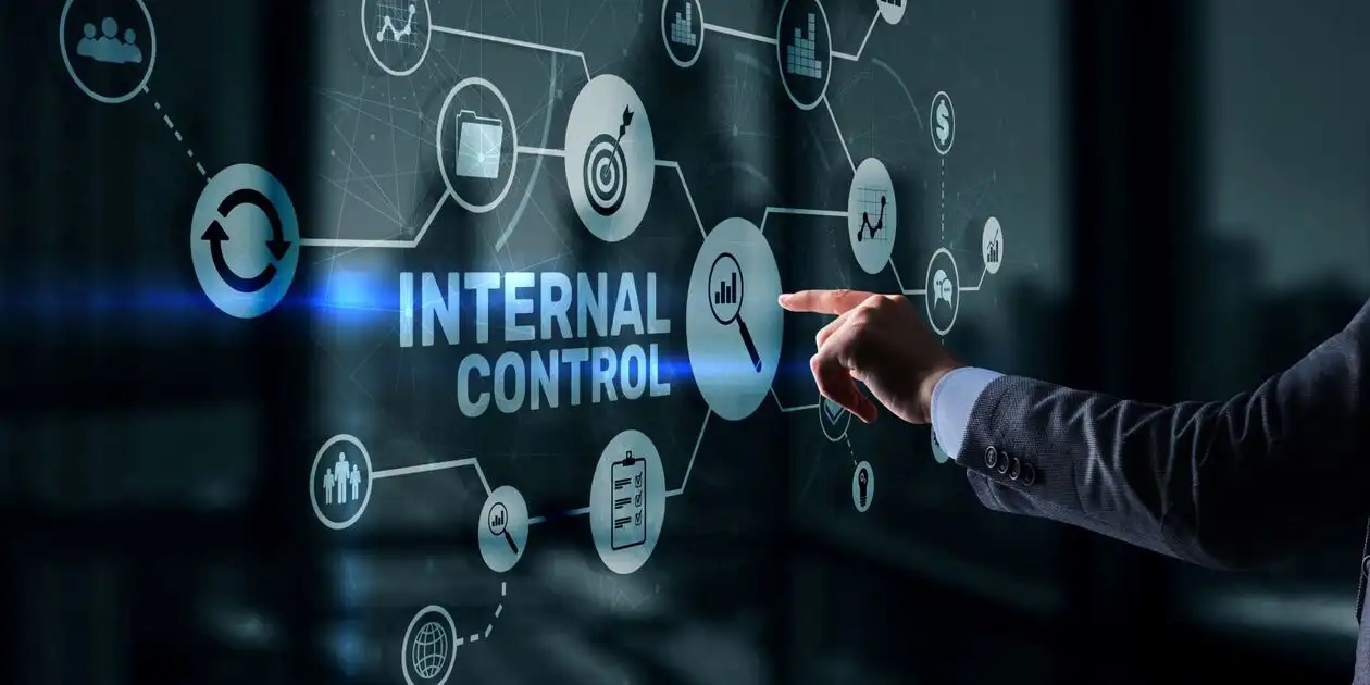 Internal control on virtual screen. Accounting and audit used in Premature Revenue Recognition