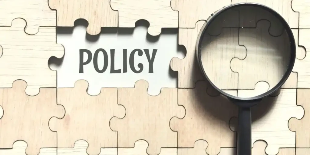 policy in back on white background used inThe Vital Role of Regulatory Bodies