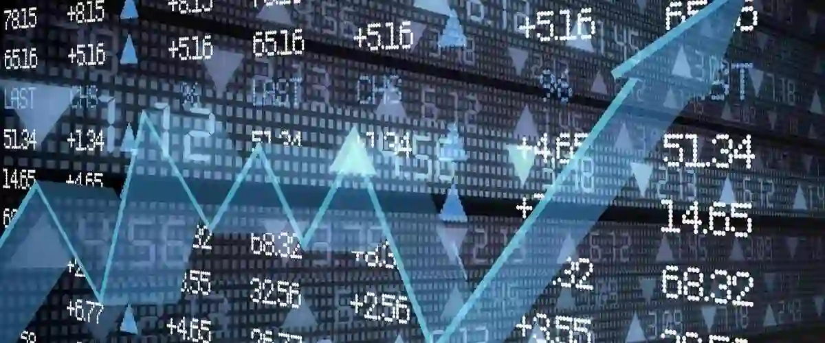 Stock business graph analysis, trend concept used in Omissions in Financial Statements
