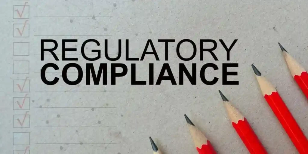 regulatory compliance in black on grey backgroudn next to pencils used in Cytokinetics class action lawsuit