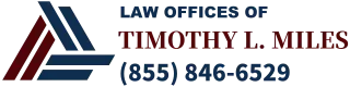 Law Offices of Timothy L. Miles Logo used in dexcom lawsuits
