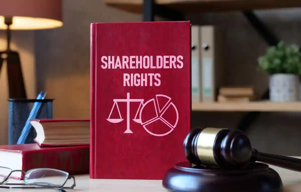 Shareholders rights are shown using a text used in Securities Fraud Class Actions