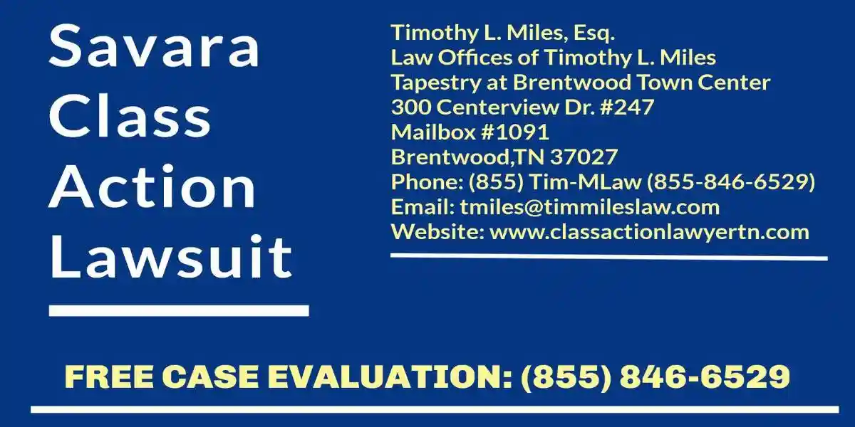 LAW FIRM FREE CASE EVALUATON used in
Savara Class Action Lawsuit
