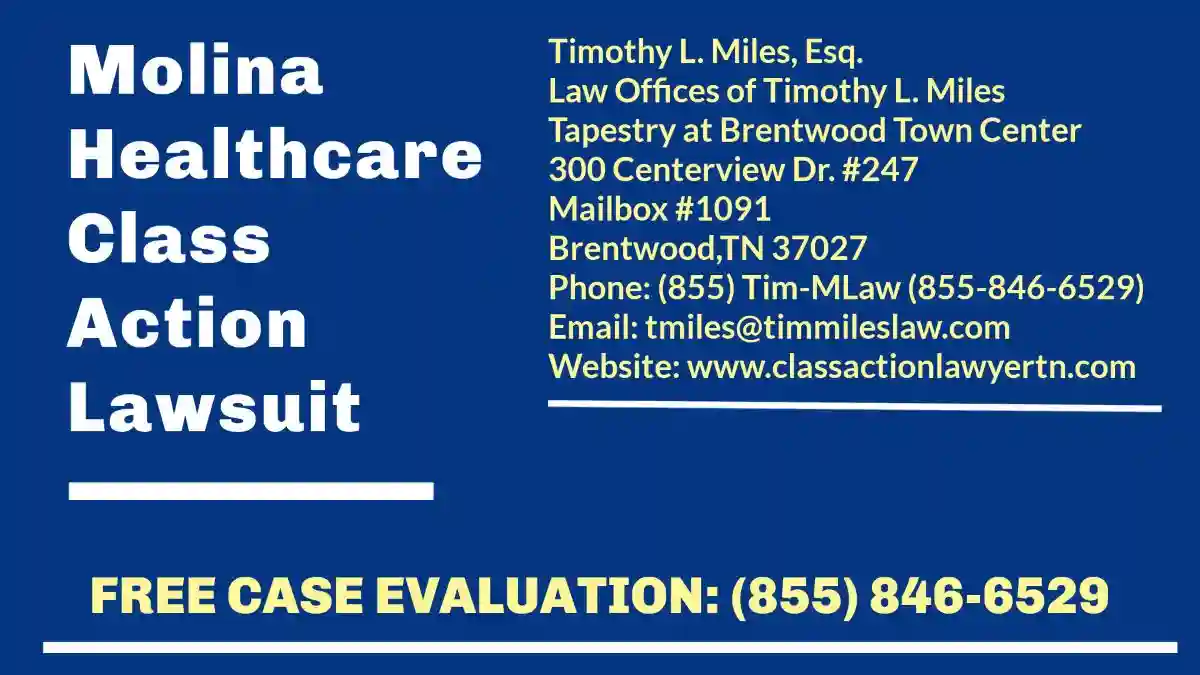 Molina Healthcare Class Action Lawsuit
