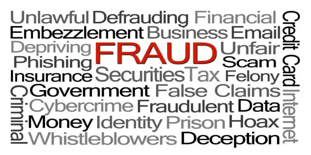 fraud word cloud used in KBR class action lawsuit