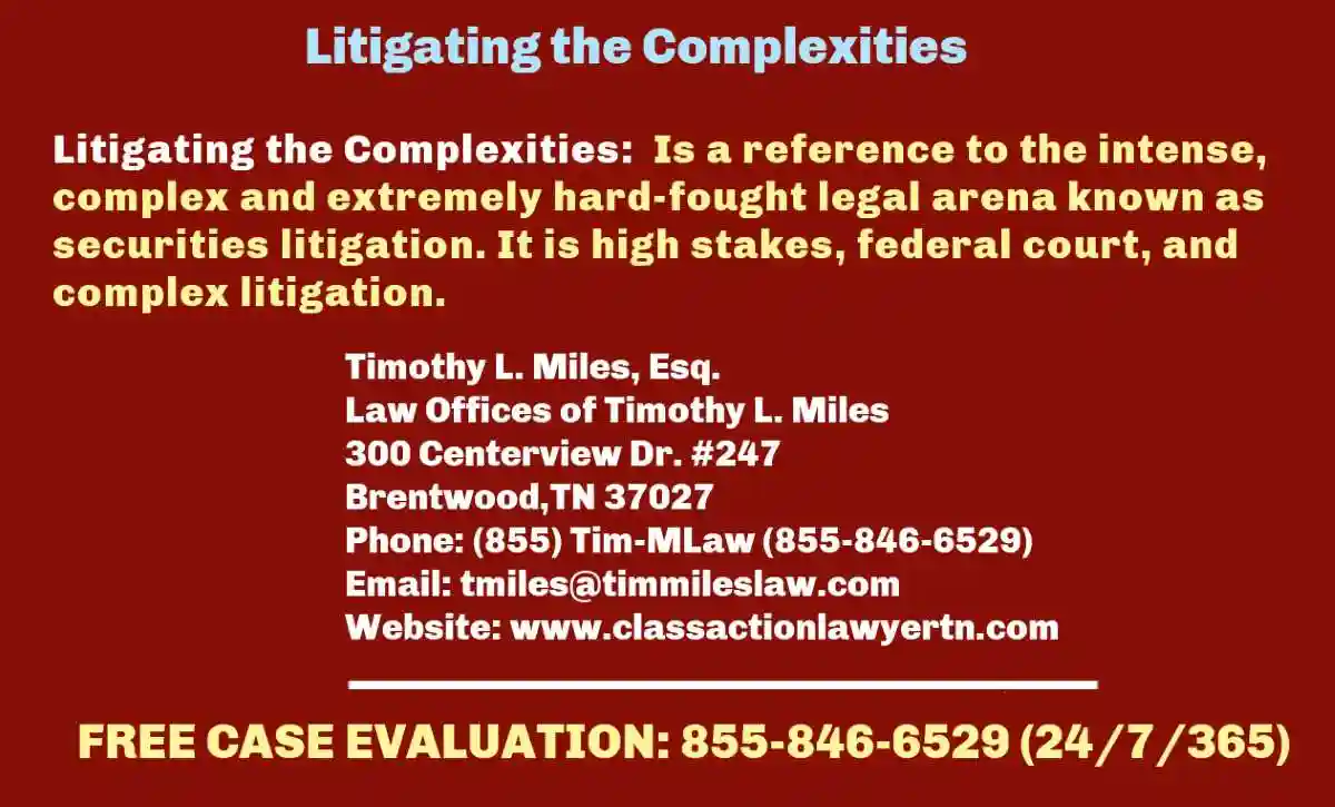 Litigating the Complexities