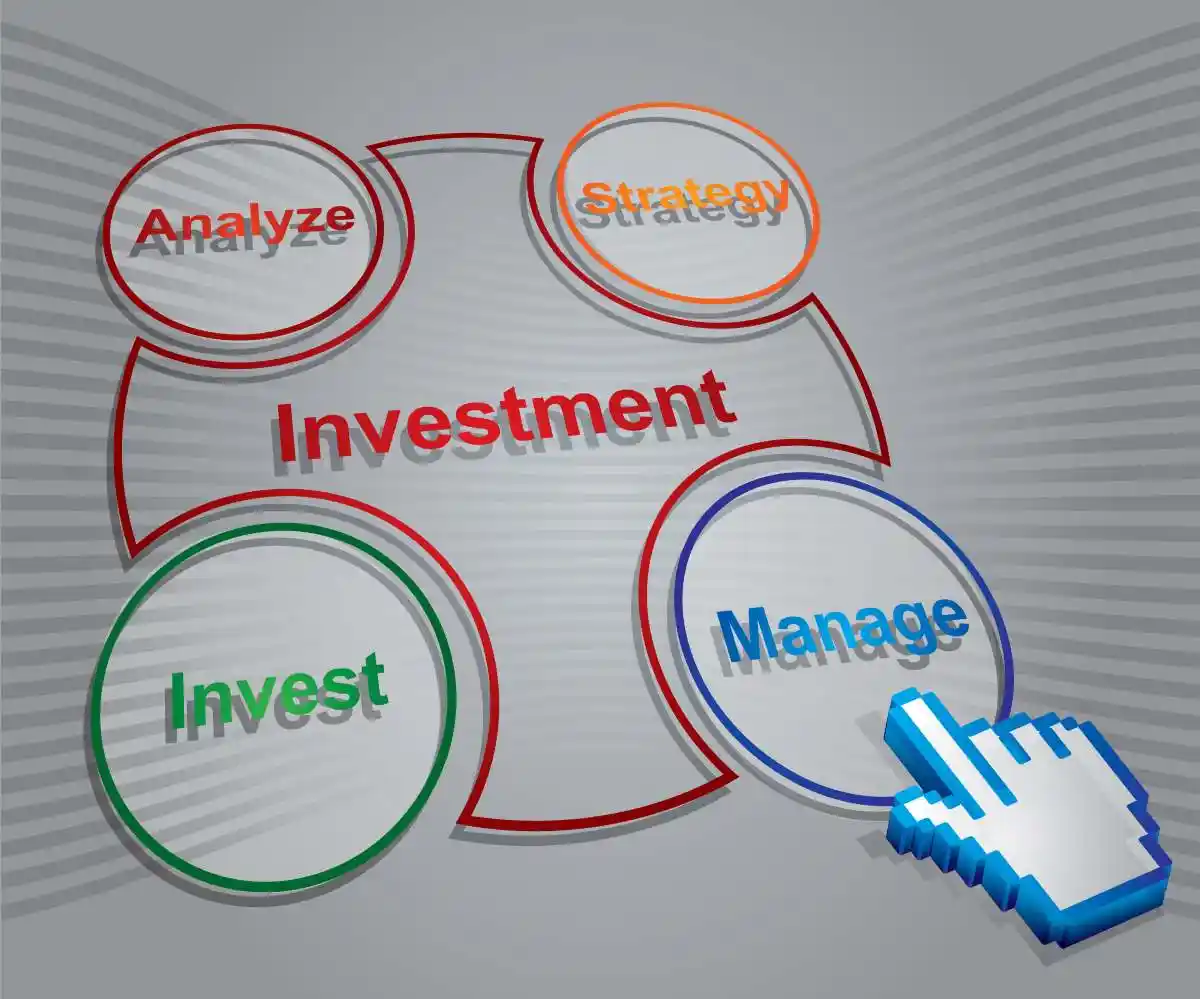 Investment package - abstract illustration with color chart used in How To Spot Accounting Fraud 