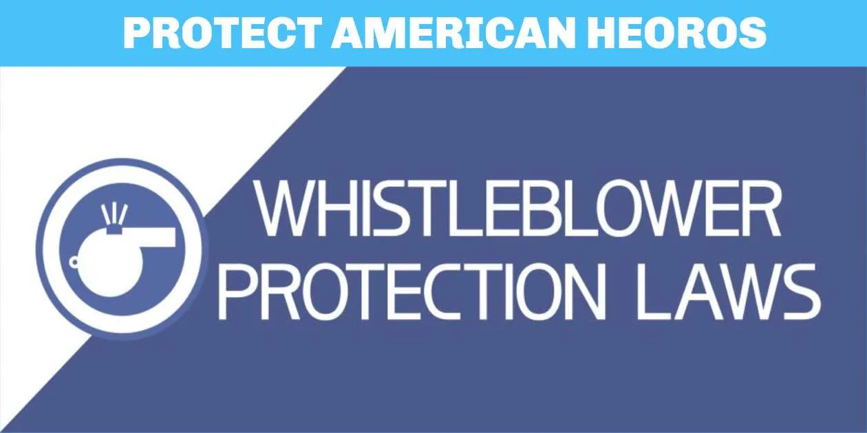 WHISTLEBLOWER PROTECTION LAWS used in The History of Whistleblowers