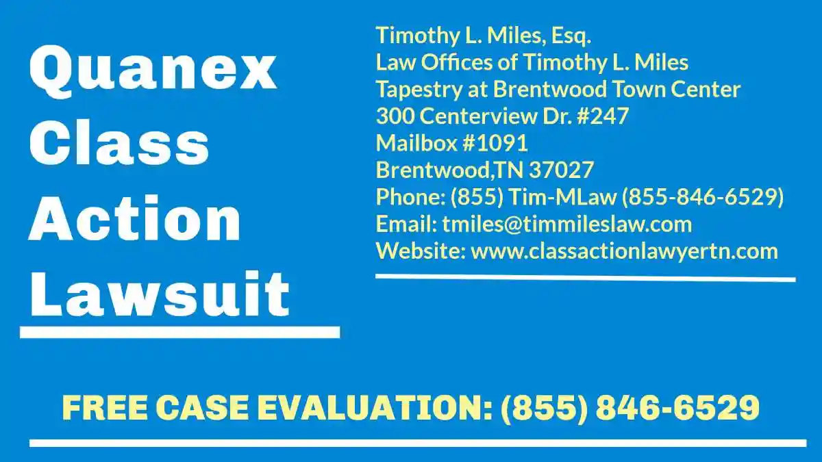 Quanex Class Action Lawsuit