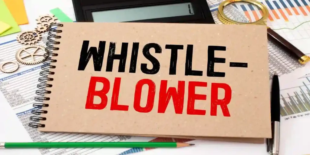 The history of whistleblowers