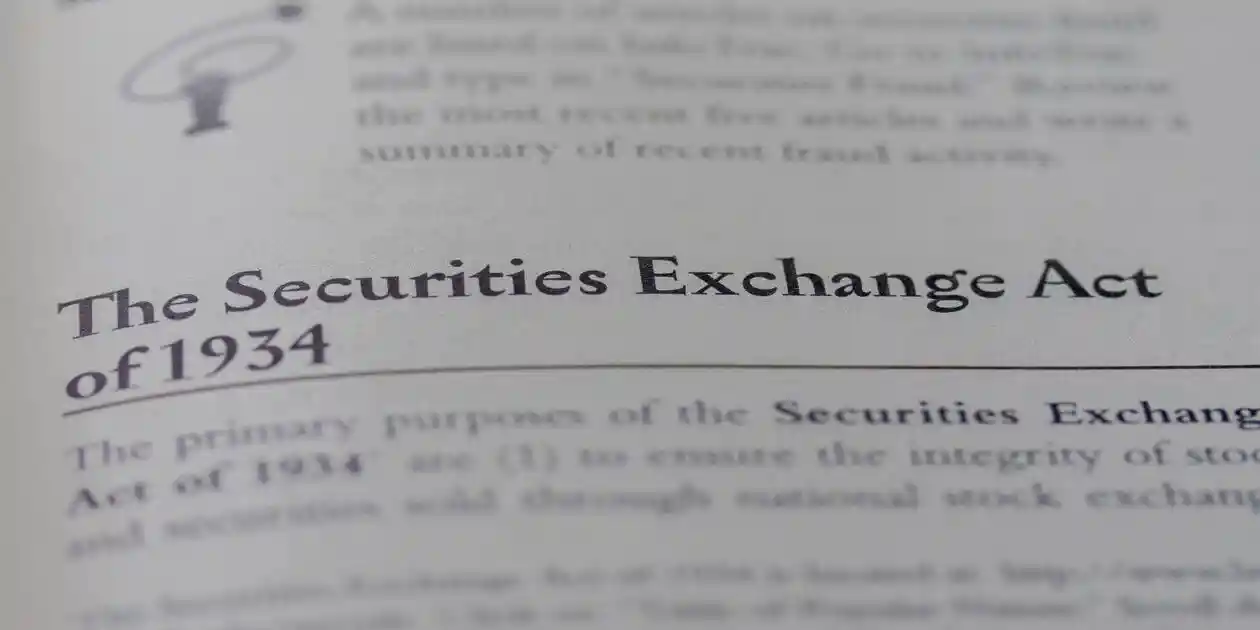 Exchange Act of 1934 used in Marex Group Class Action Lawsuit 