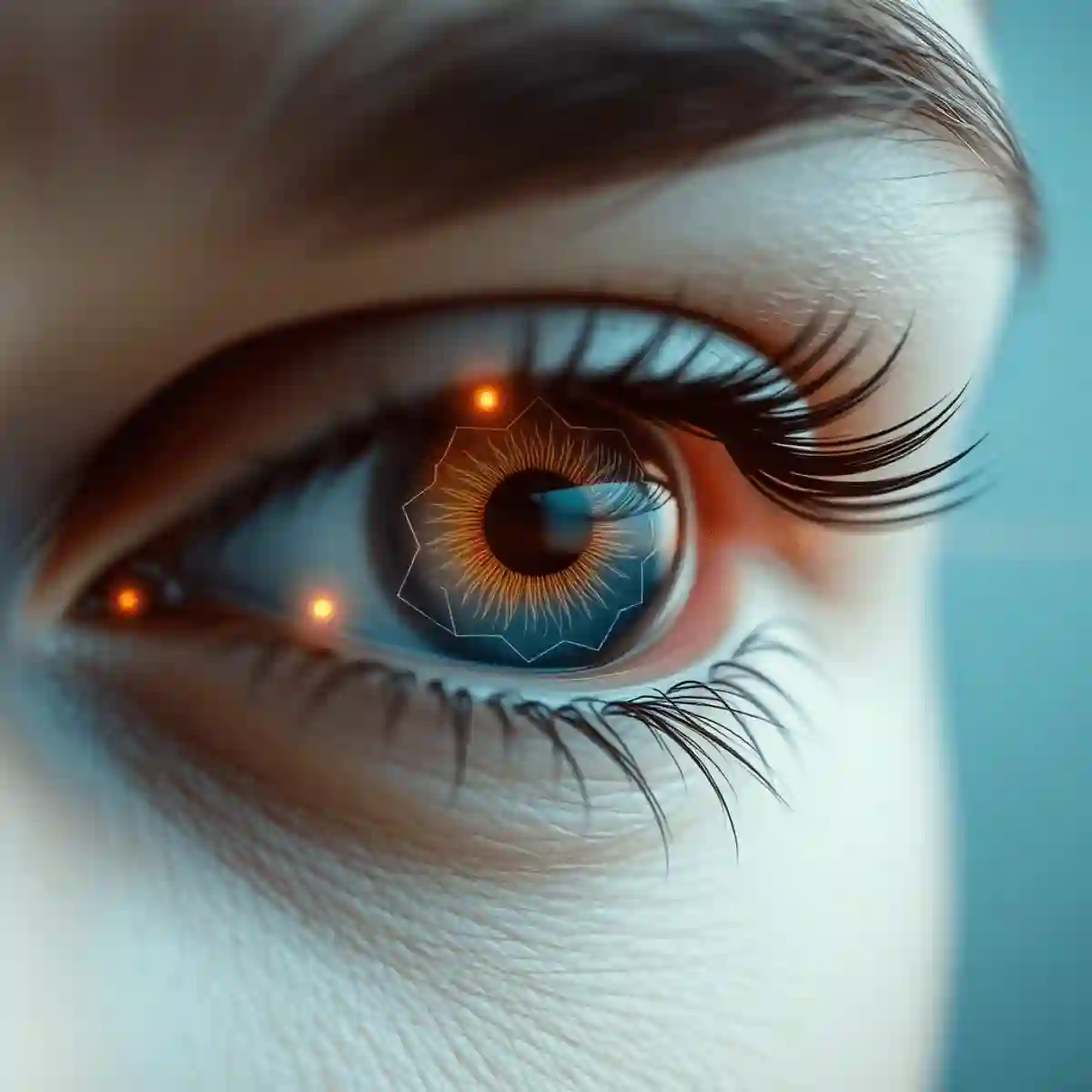 Wegovy Blindness Lawsuit girls eye up close beauitiful