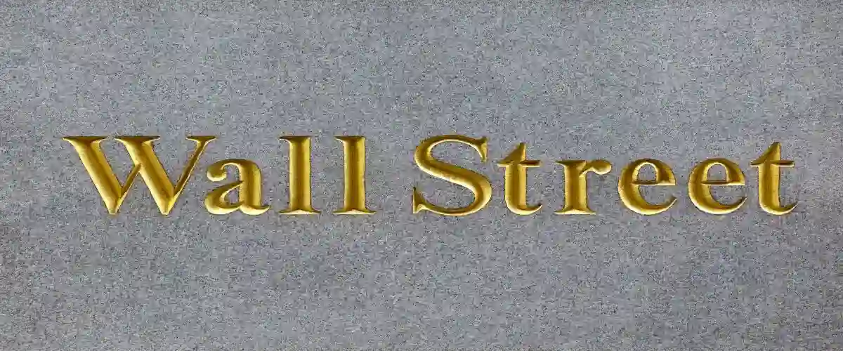 new york city wall street sign in downtown manhattan used in WPP Class Action Lawsuit 
